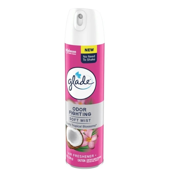 4-Glade Odor Fighting Soft Mist Air Freshener Room Spray - Picture 13 of 15
